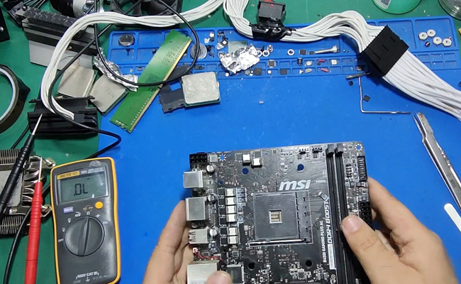 南昌西湖区华硕电脑主板维修